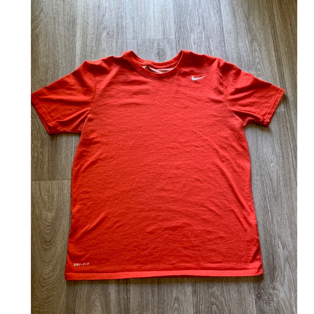 Red Nike Dri-Fit T-Shirt